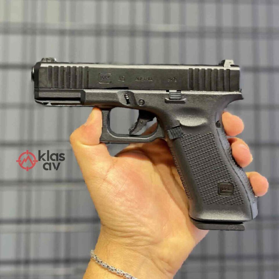 UMAREX Glock 45 Airsoft Tabanca Siyah