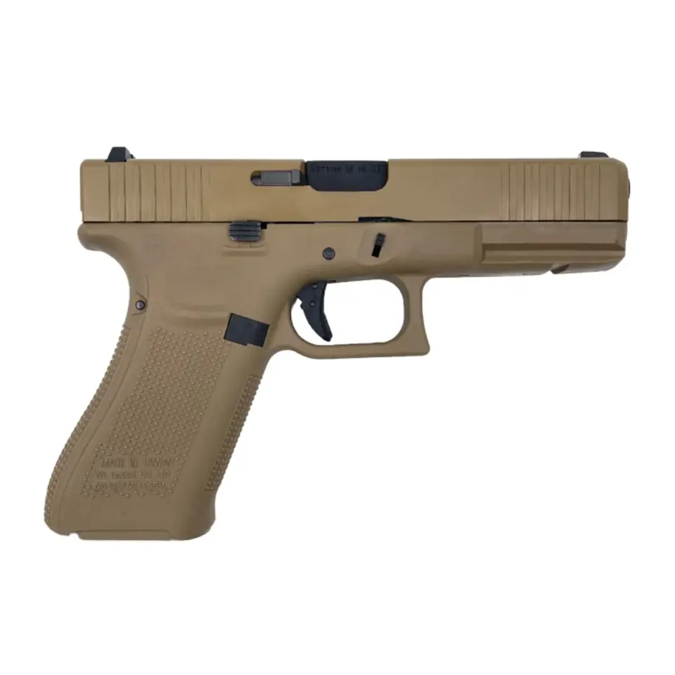 We Glock G17 ''F'' Gen5 Full Tan Airsoft Tabanca