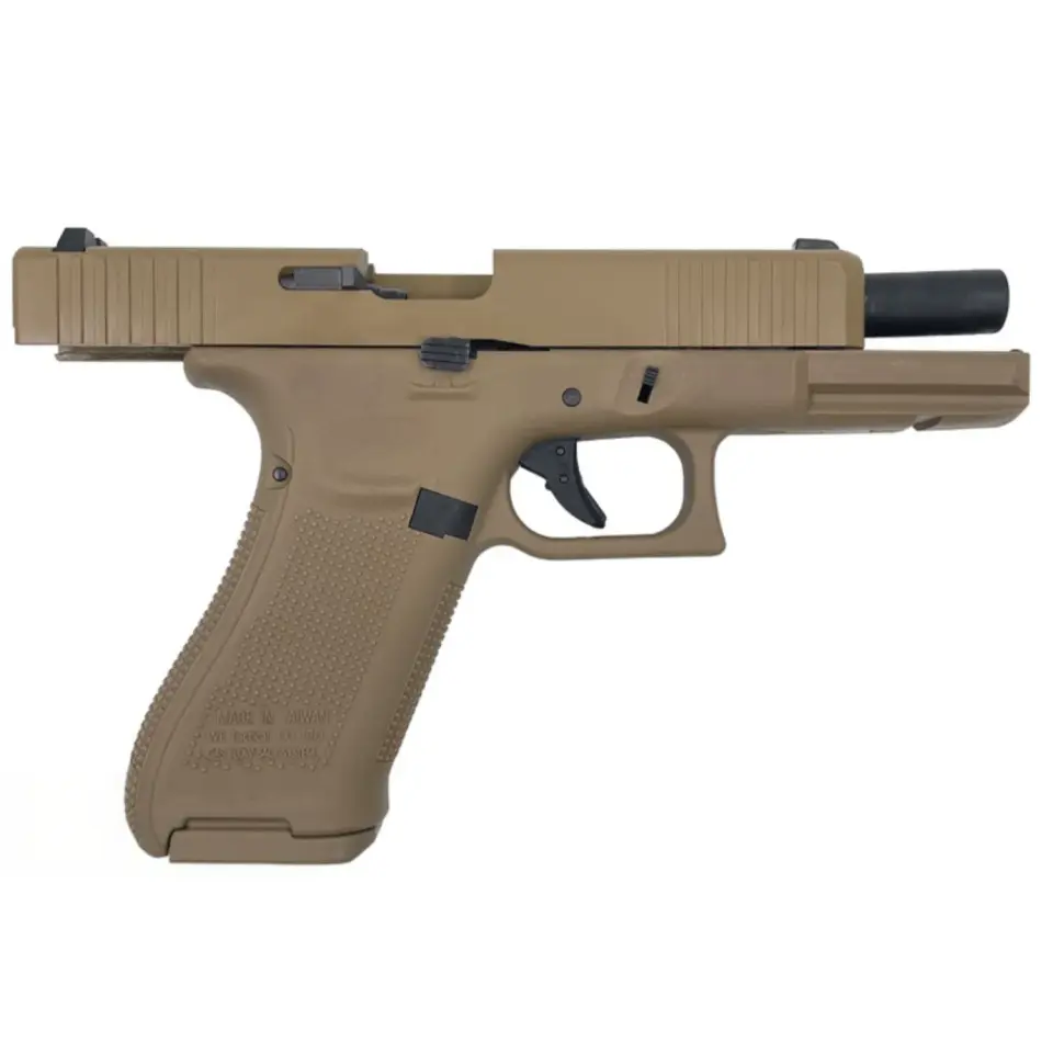 We Glock G17 ''F'' Gen5 Full Tan Airsoft Tabanca