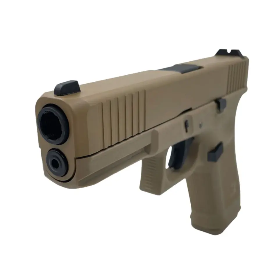 We Glock G17 ''F'' Gen5 Full Tan Airsoft Tabanca