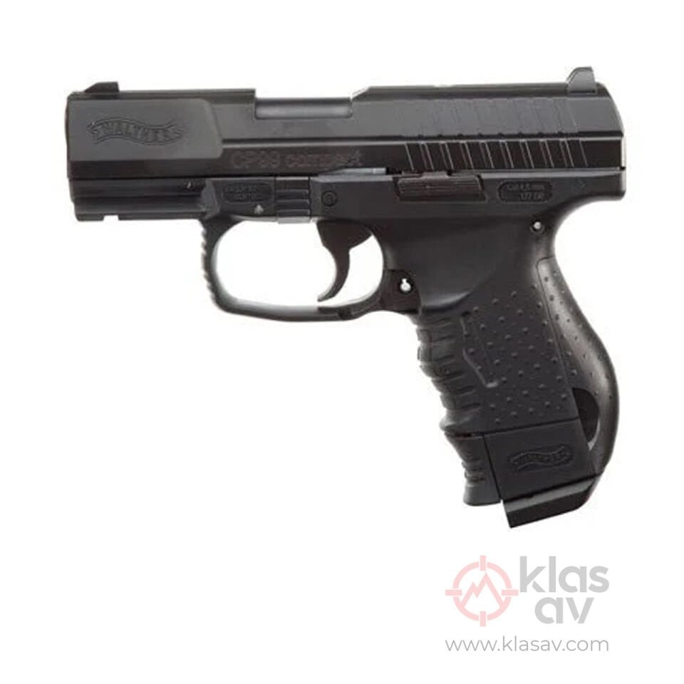 UMAREX Walther CP99 Cmp. 4,5mm Havalı Tabanca Siyah