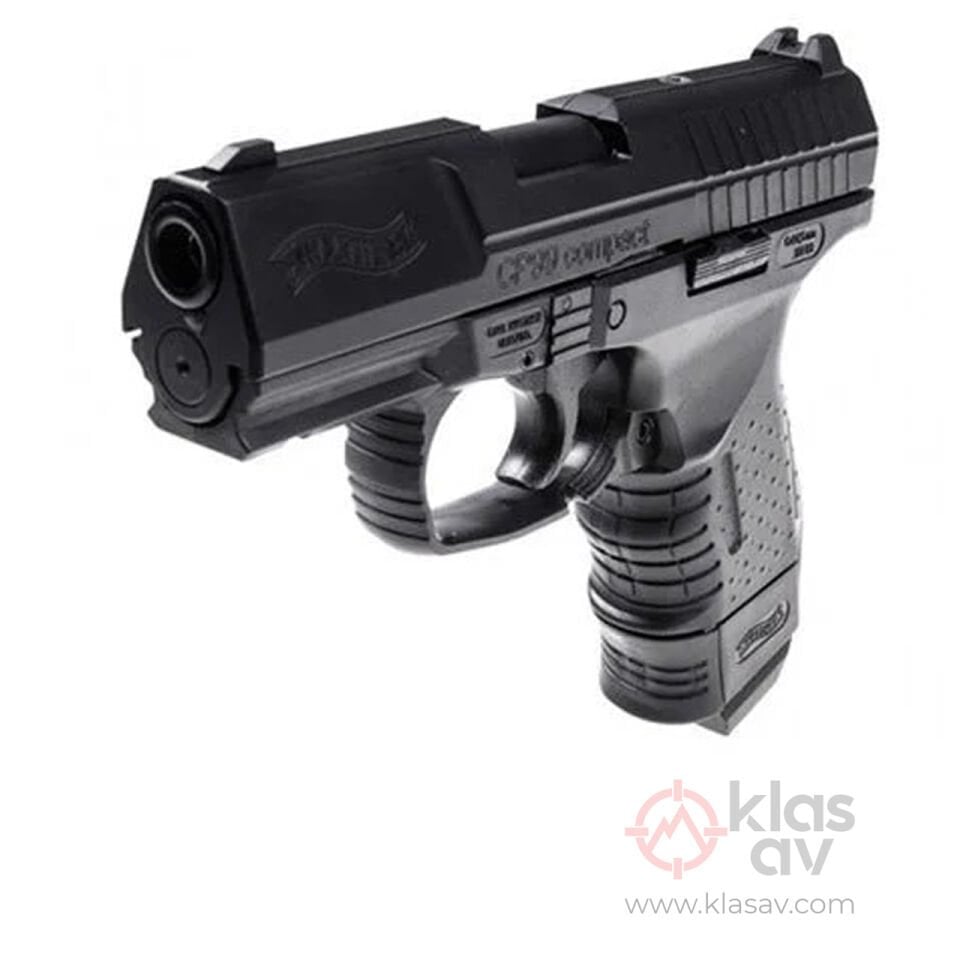 UMAREX Walther CP99 Cmp. 4,5mm Havalı Tabanca Siyah
