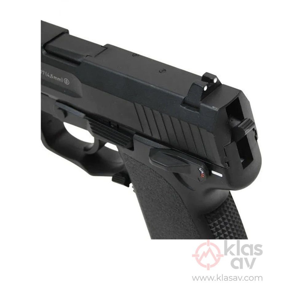 UMAREX Heckler&Koch USP 4,5mm Havalı Tabanca Siyah
