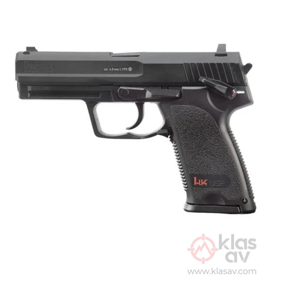 UMAREX Heckler&Koch USP 4,5mm Havalı Tabanca Siyah