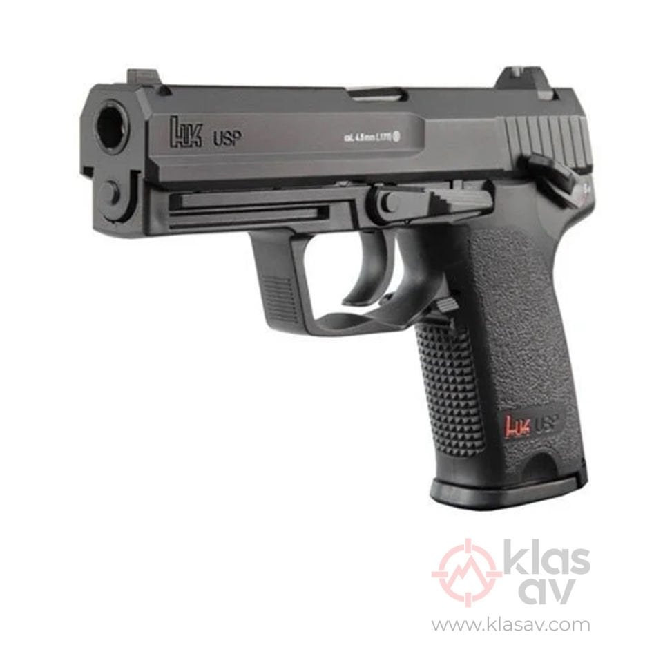UMAREX Heckler&Koch USP 4,5mm Havalı Tabanca Siyah