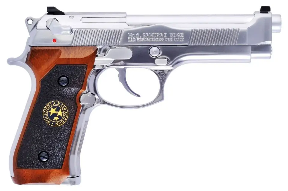 We M92 Beretta Full Metal Full Auto Airsoft Tabanca Silver Gümüş