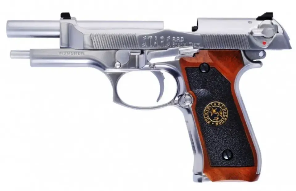 We M92 Beretta Full Metal Full Auto Airsoft Tabanca Silver Gümüş