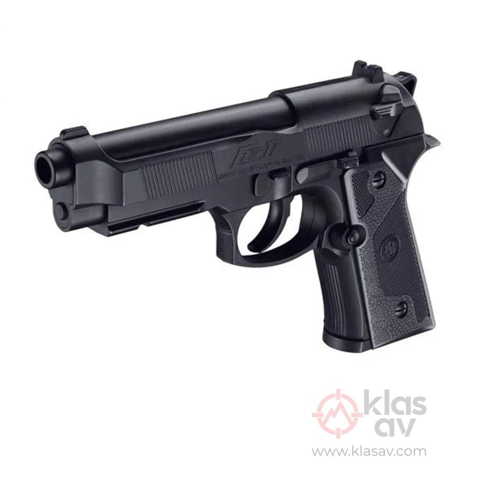 UMAREX Beretta Elite II 4,5mm Havalı Tabanca Siyah