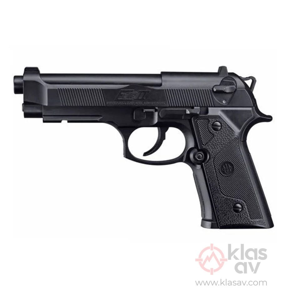 UMAREX Beretta Elite II 4,5mm Havalı Tabanca Siyah