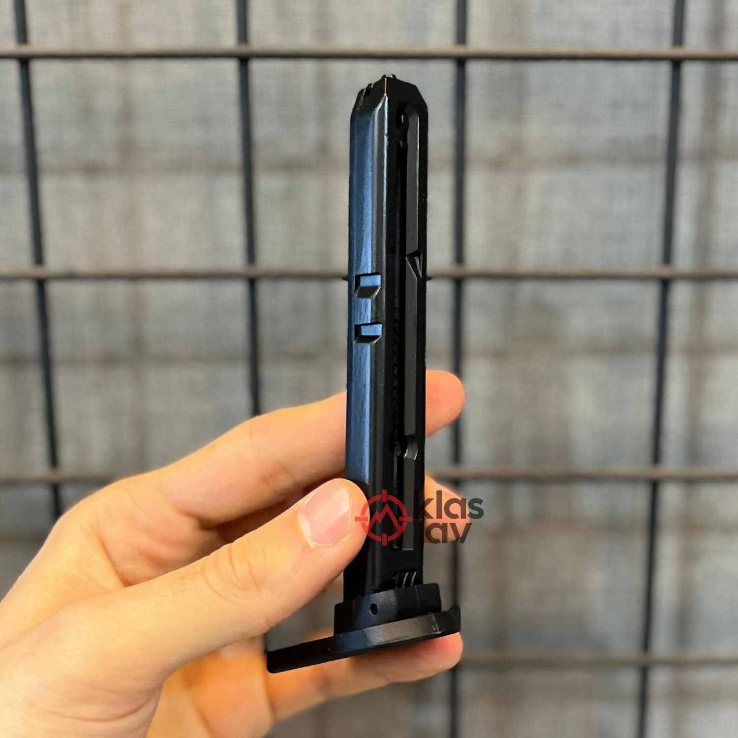 Asg Bersa Thunder 9 Pro Co2 Havalı Tabanca Yedek Şarjör