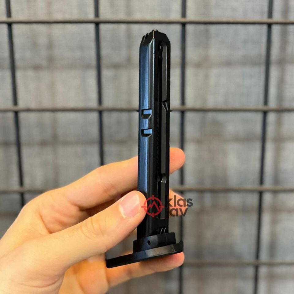 Asg Bersa Thunder 9 Pro Co2 Havalı Tabanca Yedek Şarjör