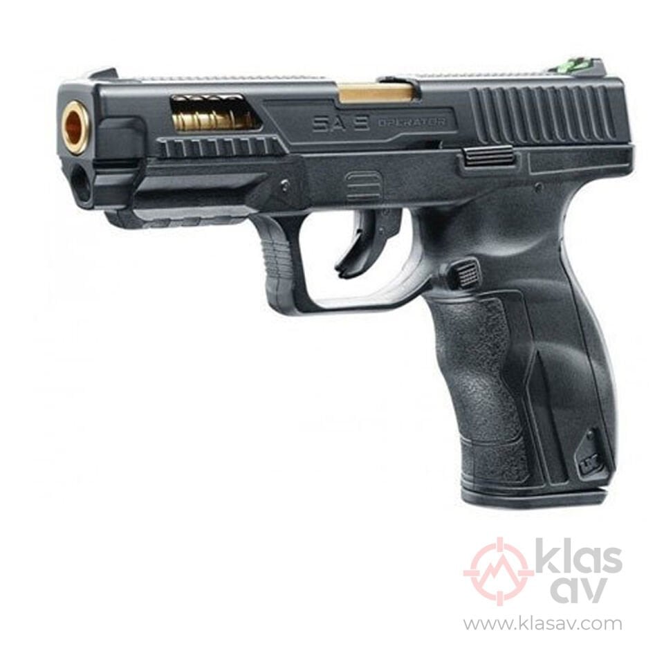 UMAREX UX SA9 4.5 mm Blowback Havalı Tabanca Siyah