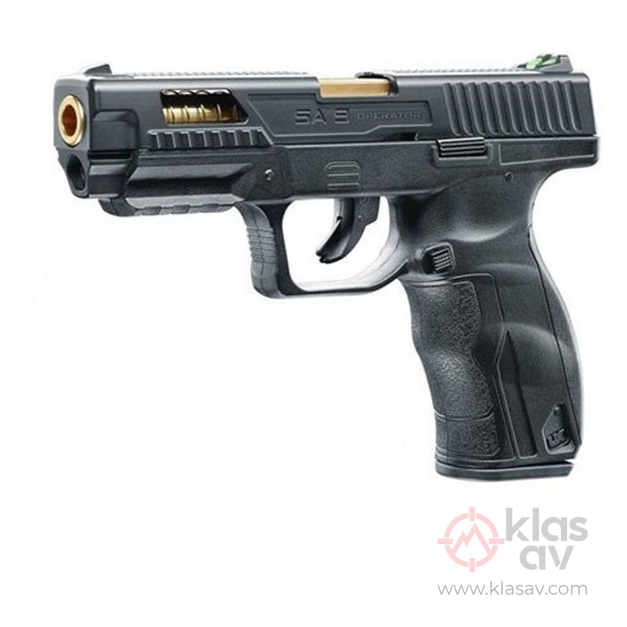 UMAREX UX SA9 4.5 mm Blowback Havalı Tabanca Siyah