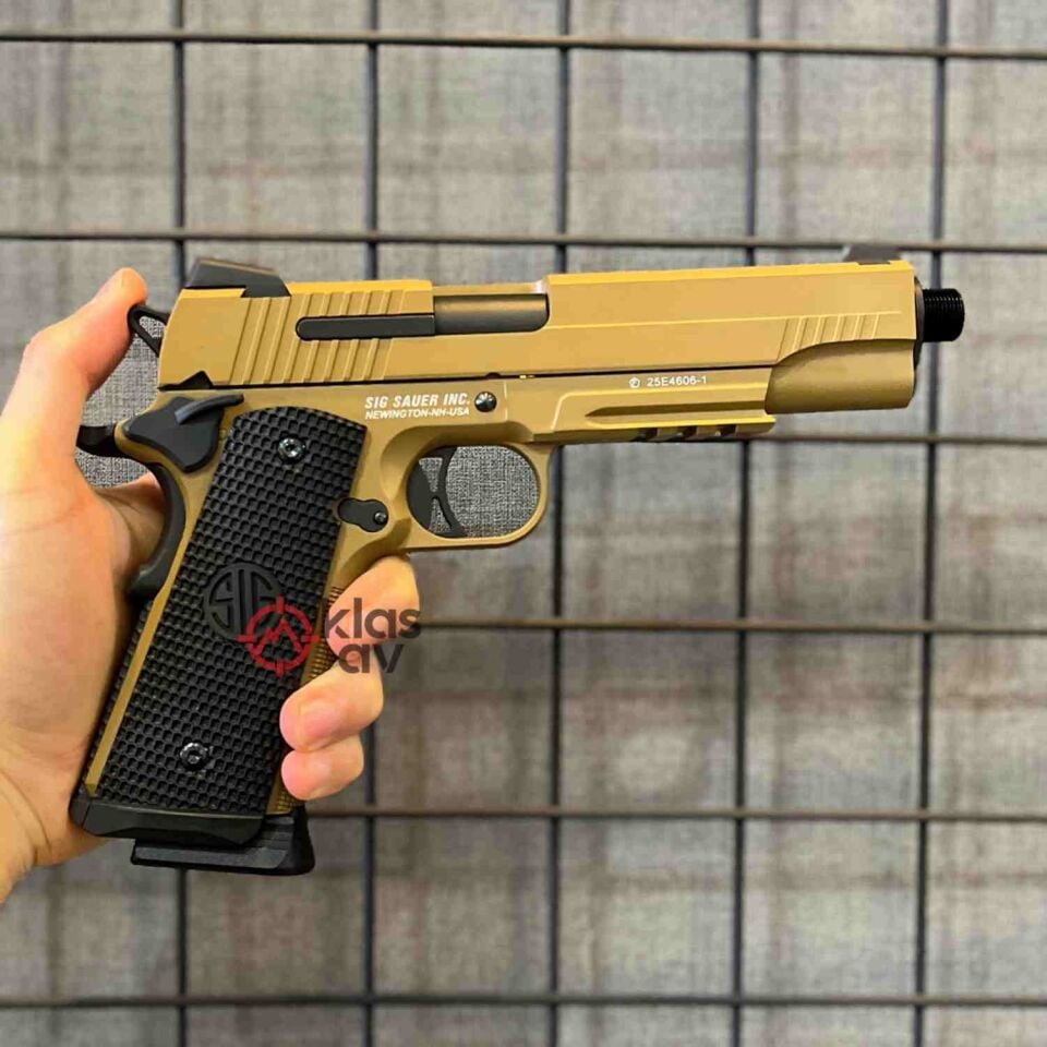 Sig Sauer 1911 Emperor Scorpion Blowback Havalı Tabanca Çöl