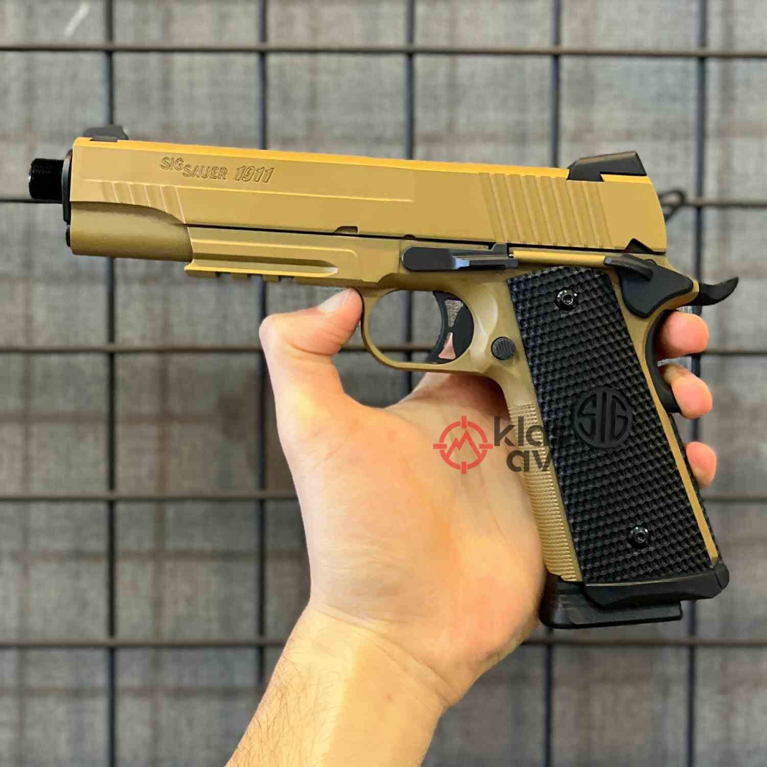 Sig Sauer 1911 Emperor Scorpion Blowback Havalı Tabanca Çöl