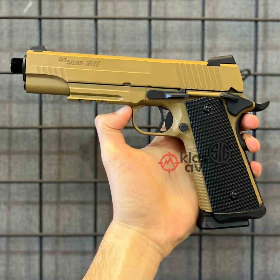 Sig Sauer 1911 Emperor Scorpion Blowback Havalı Tabanca Çöl