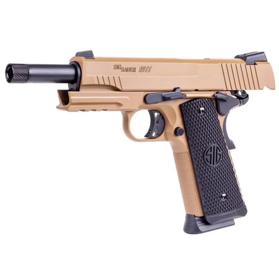 Sig Sauer 1911 Emperor Scorpion Blowback Havalı Tabanca Çöl