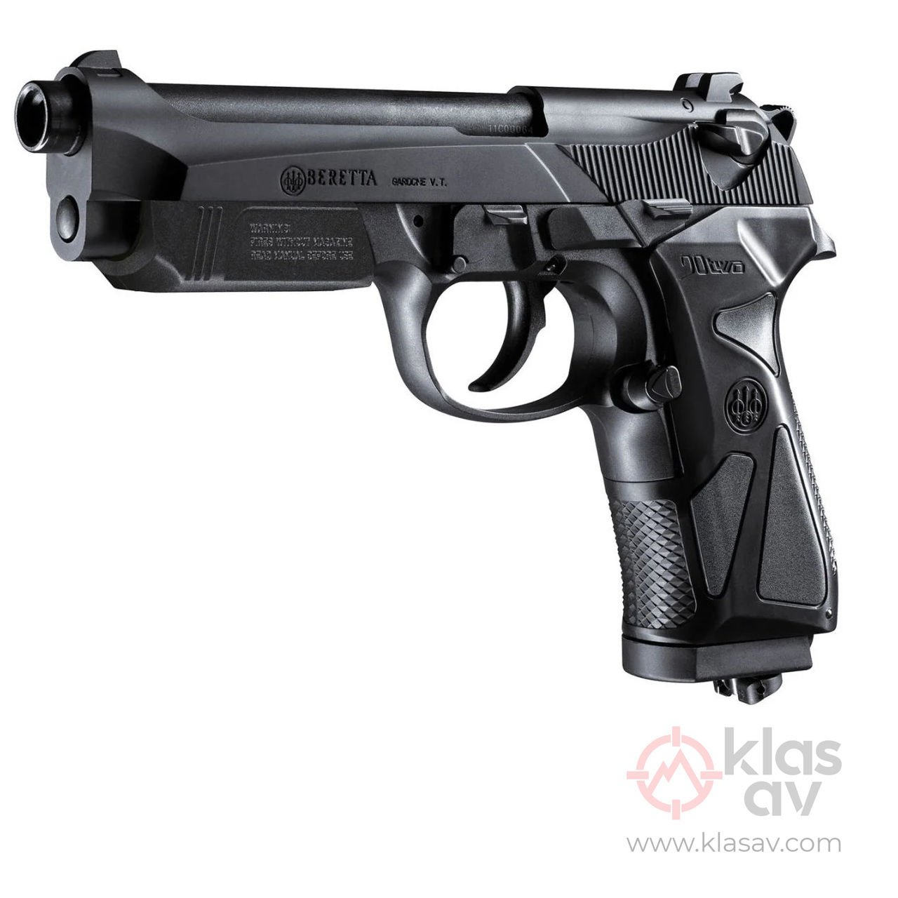 UMAREX Beretta 90two 4,5mm Havalı Tabanca Siyah