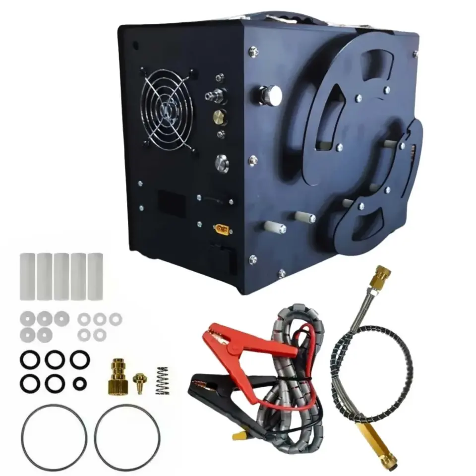 TUXING Taşınabilir PCP ve HPA Havalı Tüfek Kompresörü