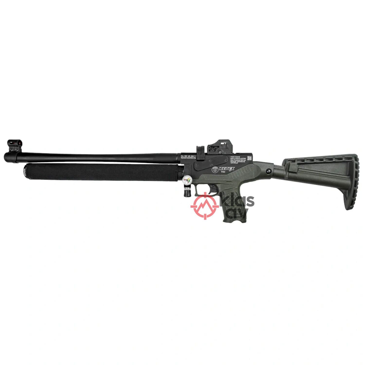 Full Set Hatsan Repex Yarı Otomatik PCP OD Havalı Tüfek
