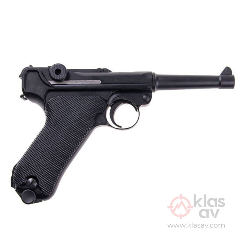 UMAREX Legends P.08 4,5mm Havalı Tabanca Siyah