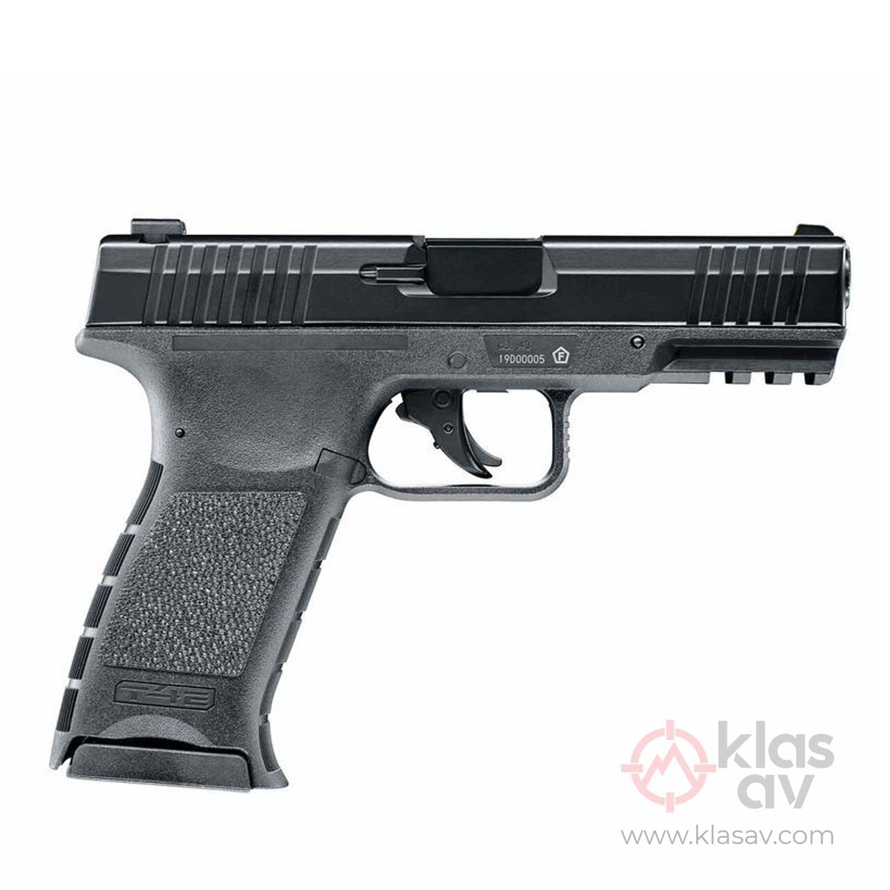 UMAREX T4E TPM1 0.43Cal. Havalı Tabanca Blowbackli