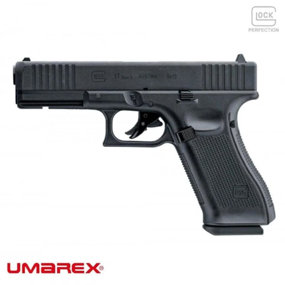 UMAREX Glock 17 Gen5 4.5mm Havalı Tabanca Blowbackli