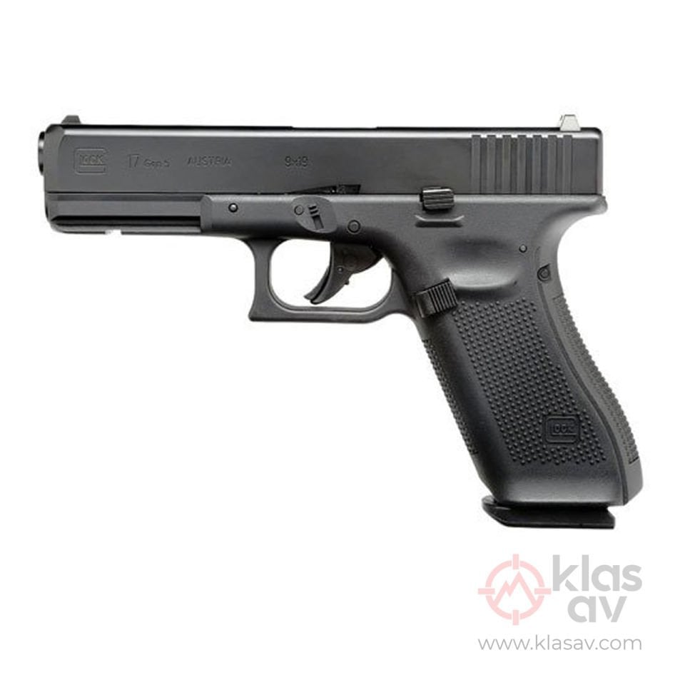 UMAREX Glock 17 Gen5 4.5mm Havalı Tabanca Blowbackli