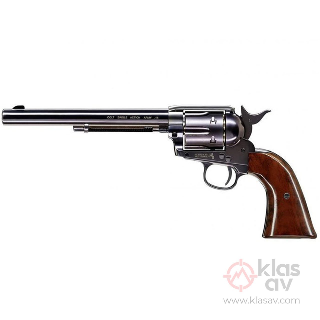 UMAREX Colt Saa.45-7,5''4,5mm Mavi Havalı Tabanca