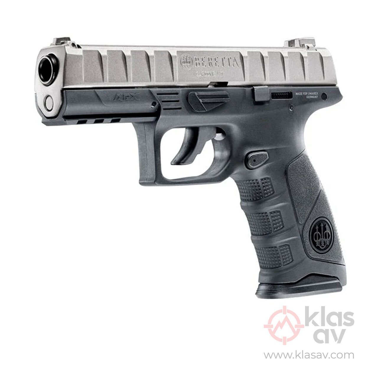 UMAREX Beretta APX 4,5 mm Havalı Tabanca Metal Gri