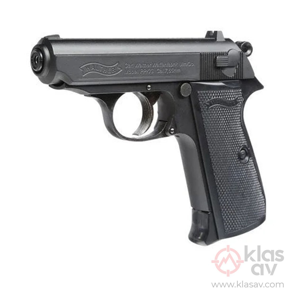 UMAREX Walther PPK/S 4,5mm Havalı Tabanca Siyah