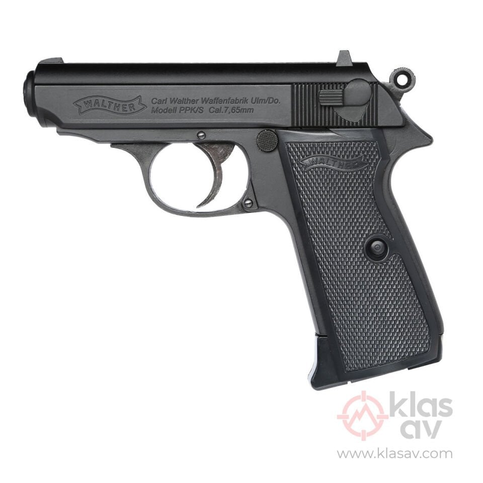 UMAREX Walther PPK/S 4,5mm Havalı Tabanca Siyah