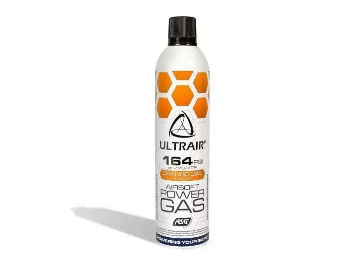 ASG Ultrair Medium Power Orange Gas 164 PSI Airsoft Gazı