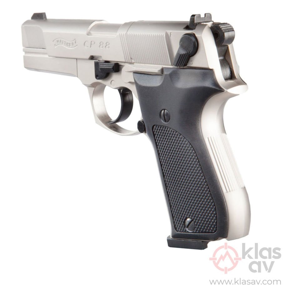 UMAREX Walther CP88 4,5mm Havalı Tabanca Nikel