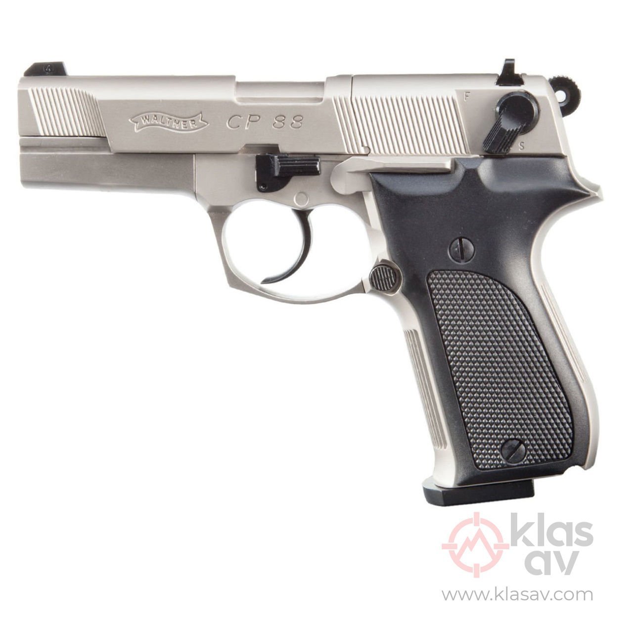 UMAREX Walther CP88 4,5mm Havalı Tabanca Nikel