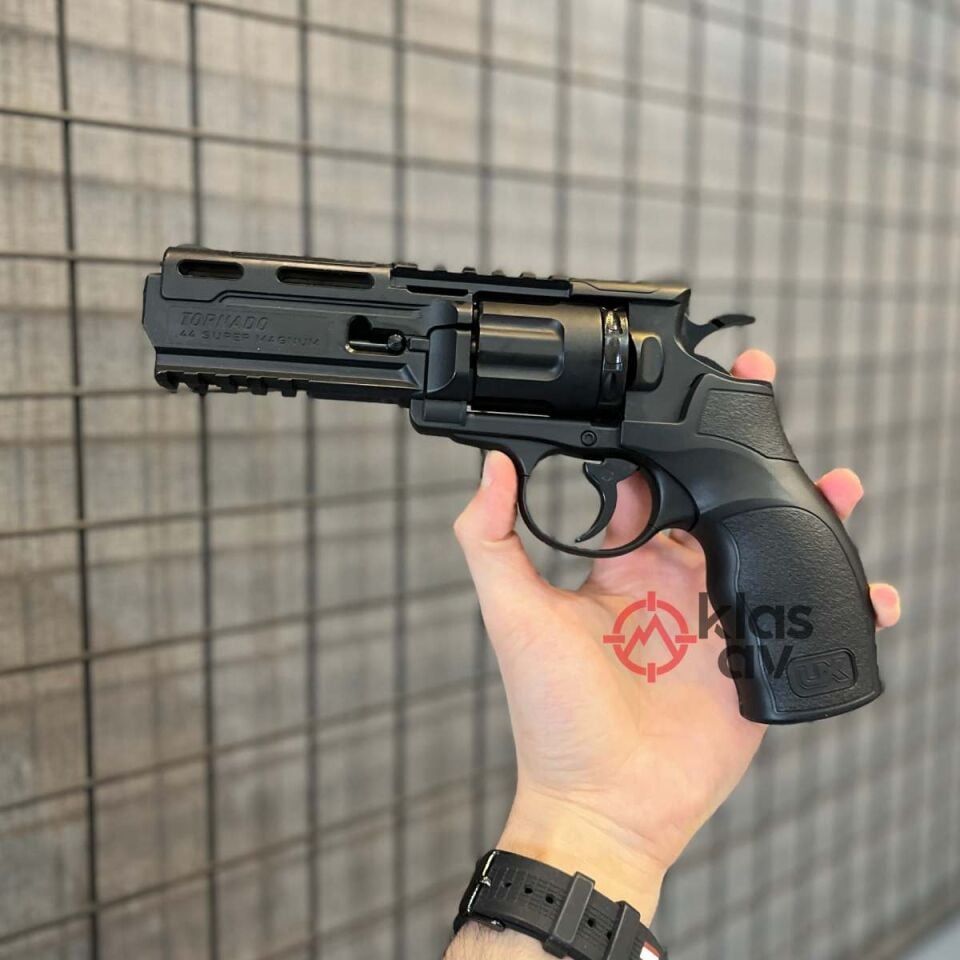 UMAREX Ux Tornado 4,5mm Havalı Tabanca Siyah
