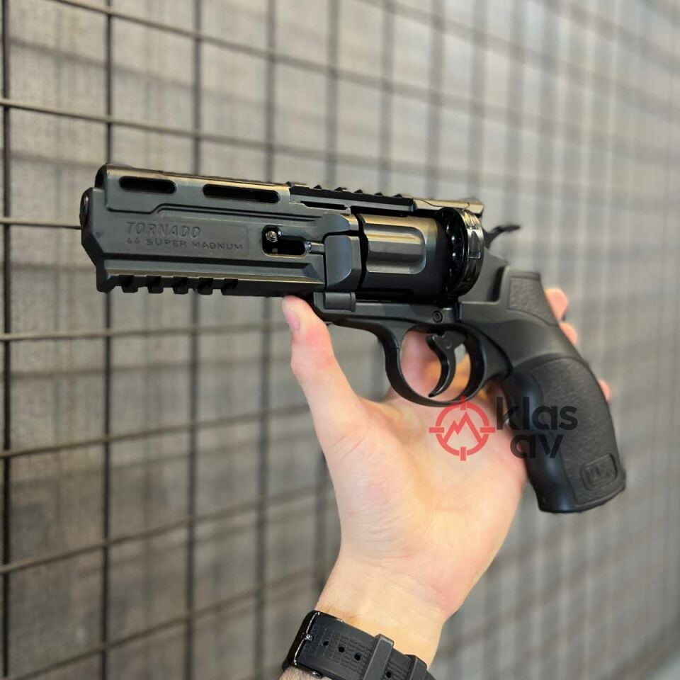 UMAREX Ux Tornado 4,5mm Havalı Tabanca Siyah