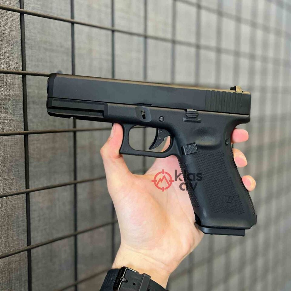 WE Glock 17 Gen5 Airsoft Tabanca (GreenGas-Blowback) 6mm Siyah