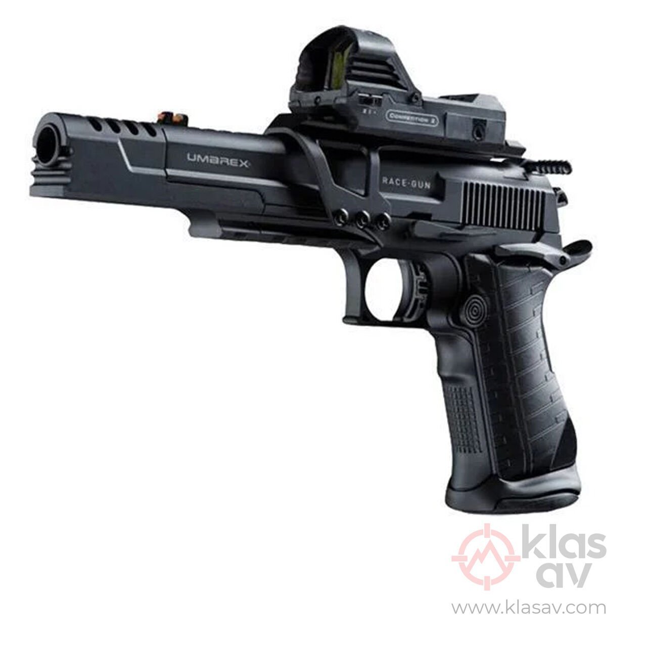 UMAREX RaceGun Black Set 4,5mm Havalı Tabanca
