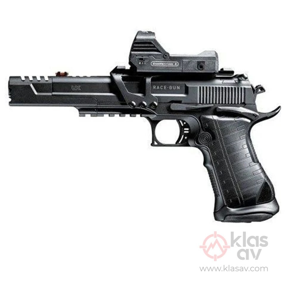 UMAREX RaceGun Black Set 4,5mm Havalı Tabanca