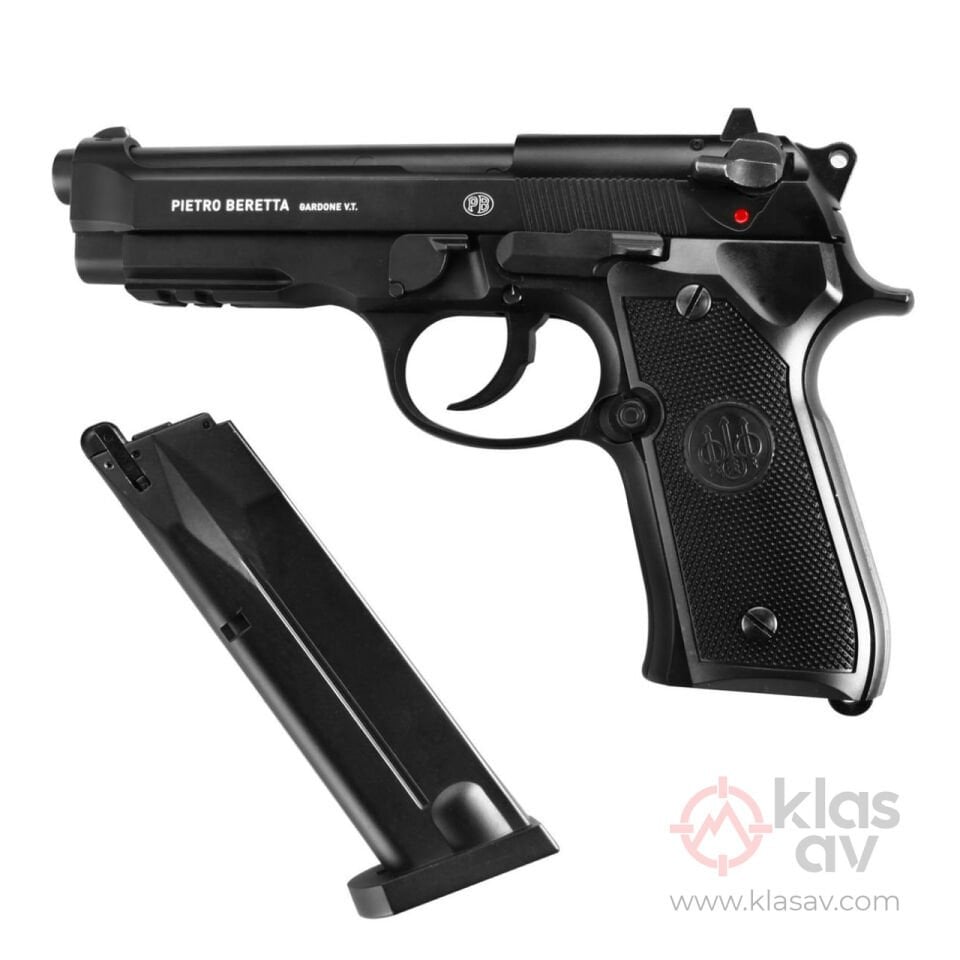 UMAREX Beretta M92A1 4,5mm Havalı Tabanca Siyah