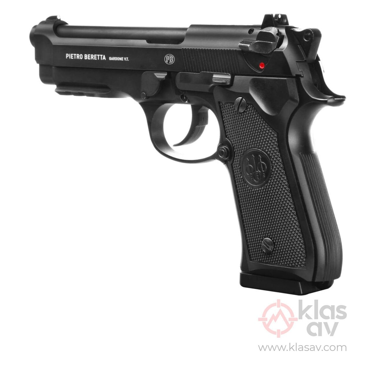 UMAREX Beretta M92A1 4,5mm Havalı Tabanca Siyah