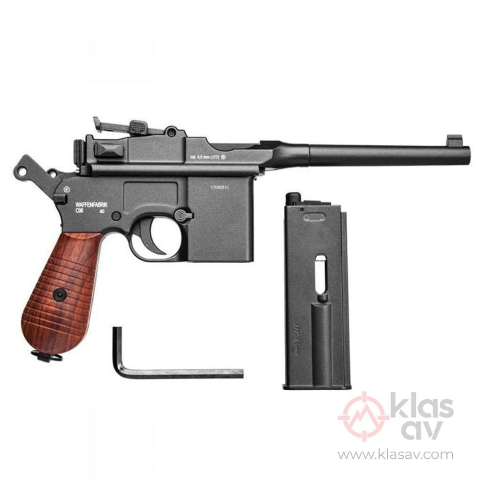 UMAREX Legends C96 FM 4,5mm Blowbackli Havalı Silah