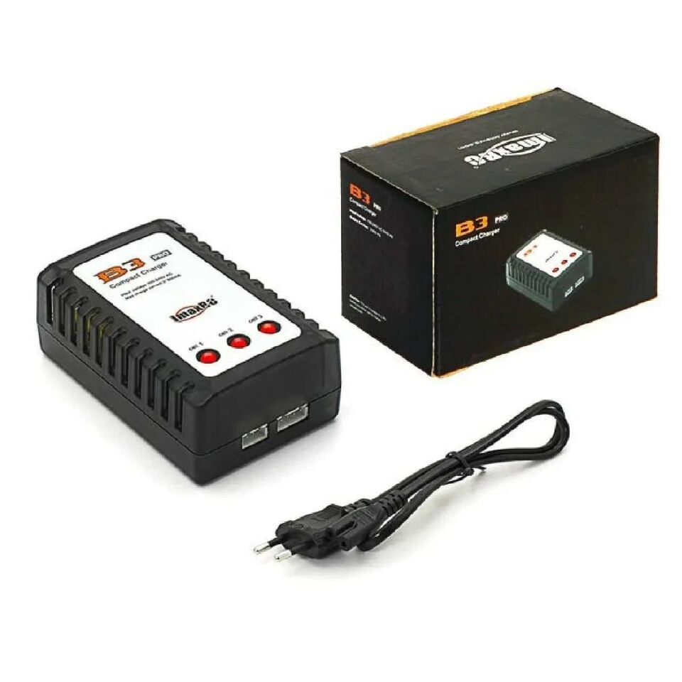IMAXRC B3 Kompakt Balanslı LiPo Pil Şarj Aleti (2S-3S)