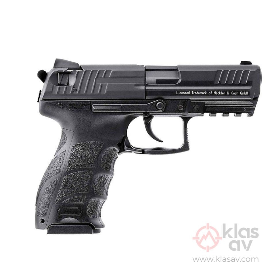 UMAREX Heckler&Koch P30 4,5mm Havalı Tabanca Siyah