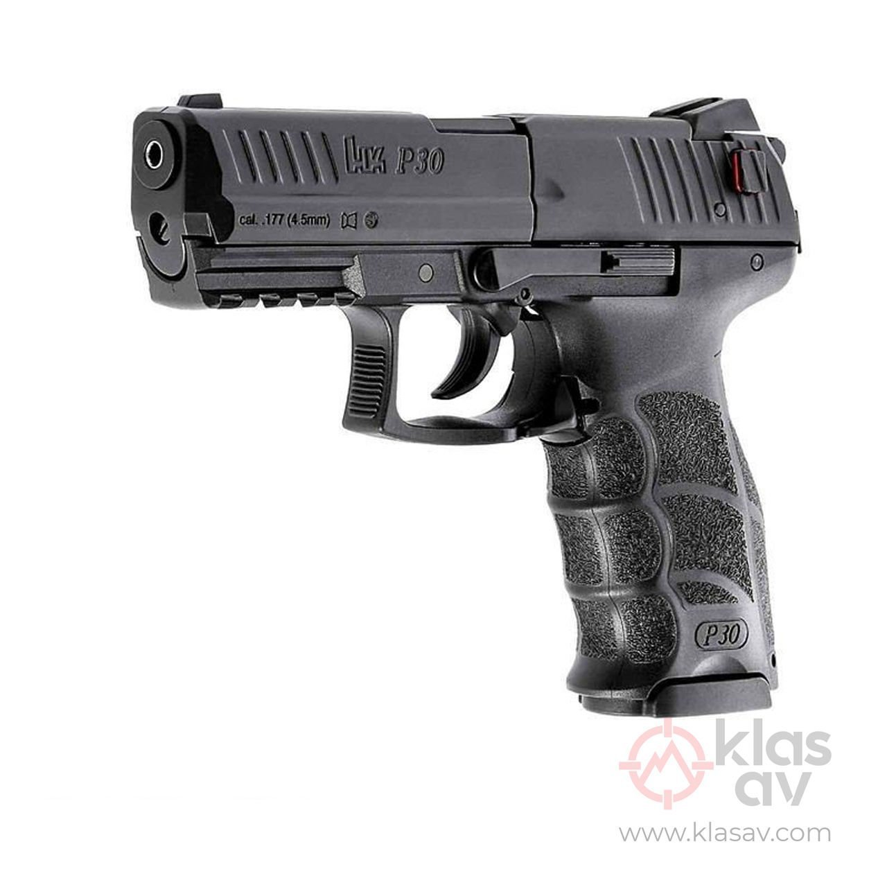 UMAREX Heckler&Koch P30 4,5mm Havalı Tabanca Siyah