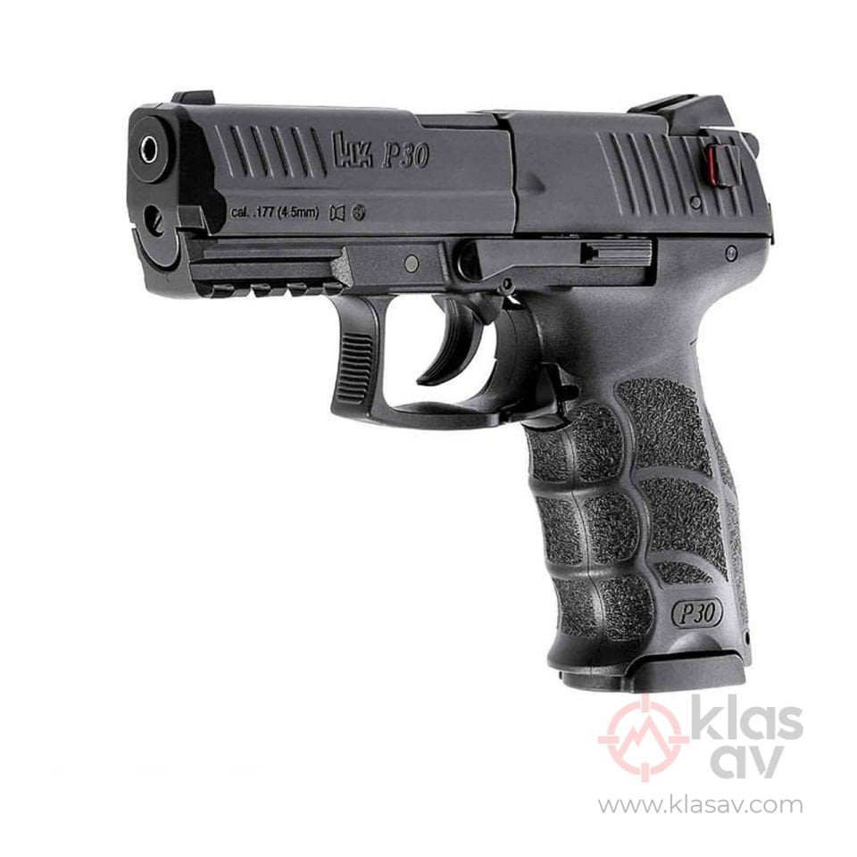 UMAREX Heckler&Koch P30 4,5mm Havalı Tabanca Siyah