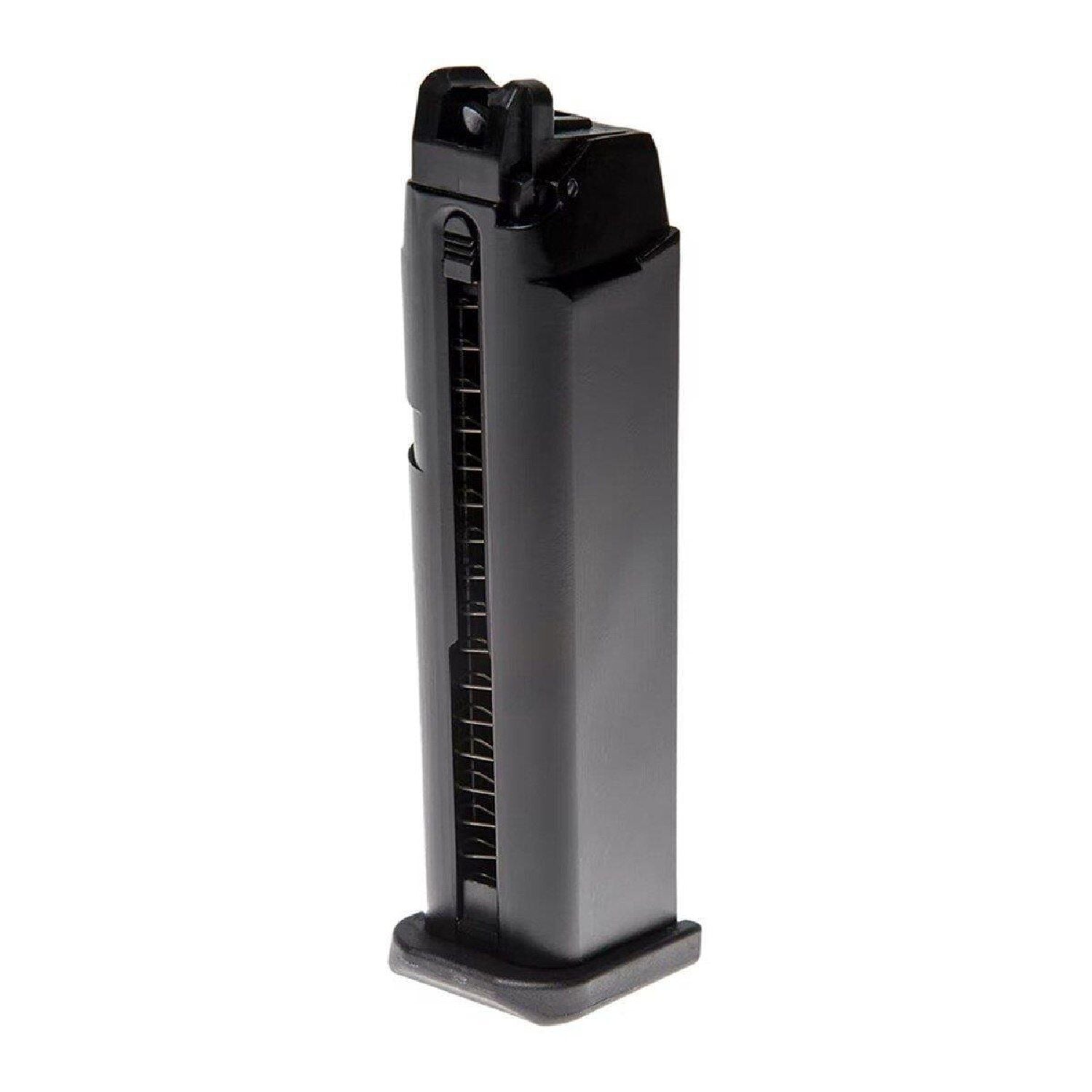 We Glock 17 Serisi Green Gas Airsoft Tüfek Şarjör (25 BB)