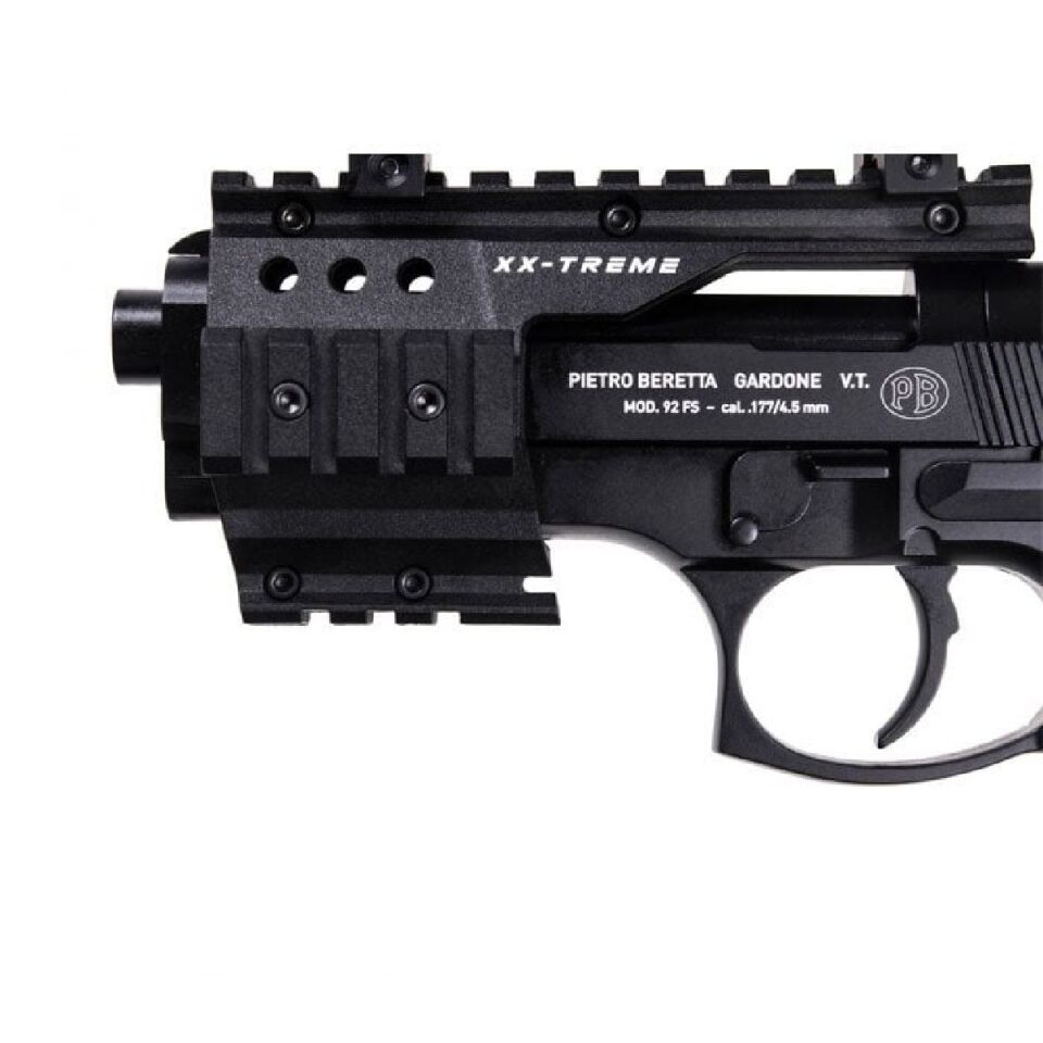 UMAREX Beretta MXX-Treme 4,5mm Havalı Tabanca Siyah