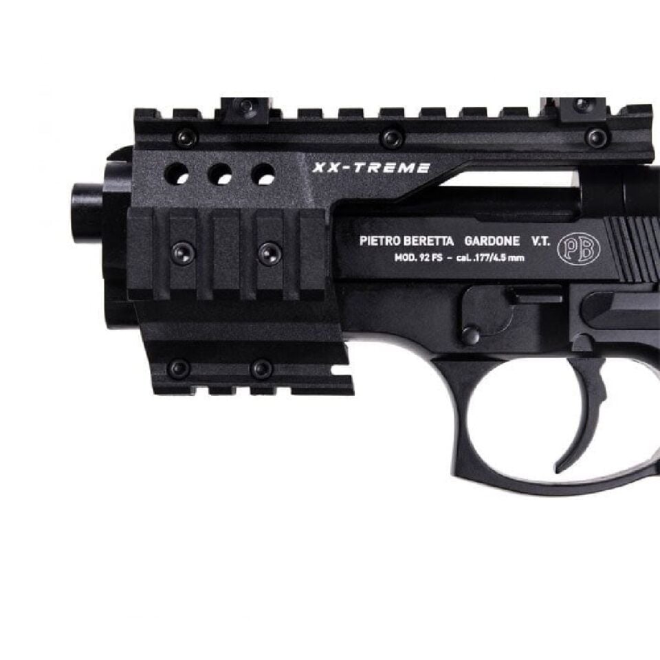 UMAREX Beretta MXX-Treme 4,5mm Havalı Tabanca Siyah